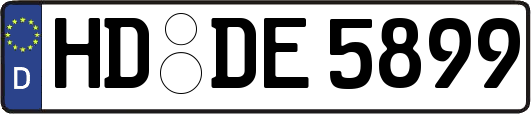 HD-DE5899