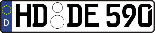 HD-DE590