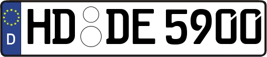 HD-DE5900