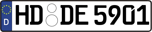 HD-DE5901
