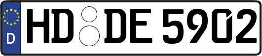HD-DE5902
