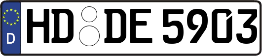 HD-DE5903
