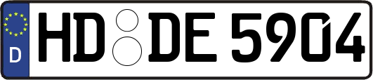 HD-DE5904