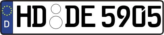 HD-DE5905