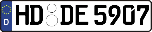 HD-DE5907