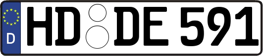 HD-DE591