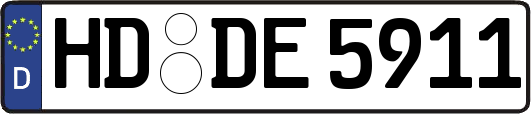 HD-DE5911