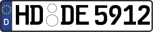 HD-DE5912