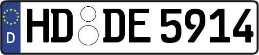 HD-DE5914
