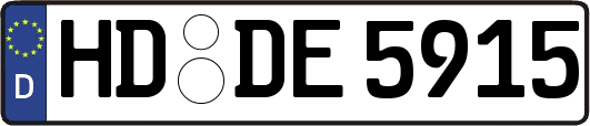 HD-DE5915