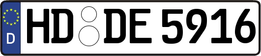HD-DE5916