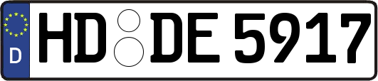 HD-DE5917