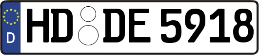 HD-DE5918