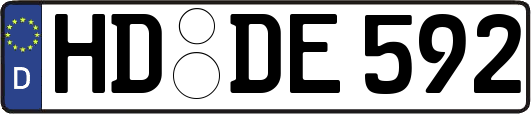 HD-DE592