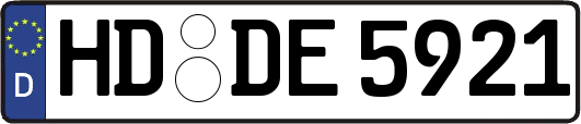 HD-DE5921