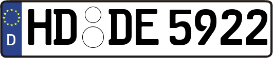 HD-DE5922