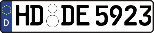 HD-DE5923