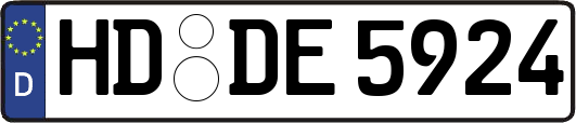 HD-DE5924