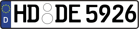 HD-DE5926
