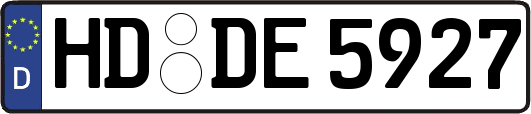 HD-DE5927
