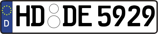 HD-DE5929