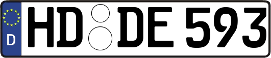 HD-DE593