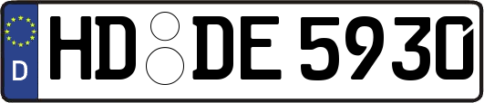 HD-DE5930