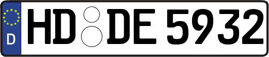 HD-DE5932