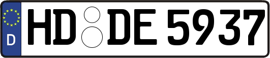 HD-DE5937