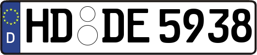 HD-DE5938