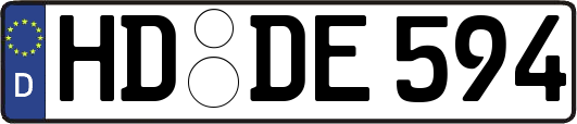 HD-DE594