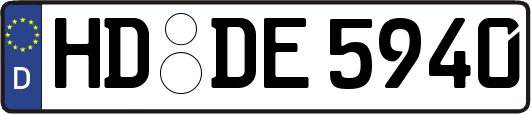 HD-DE5940