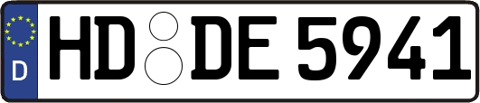 HD-DE5941