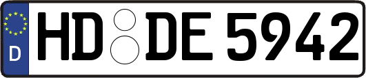 HD-DE5942