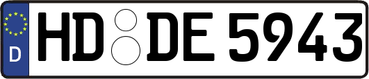 HD-DE5943