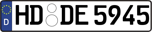 HD-DE5945