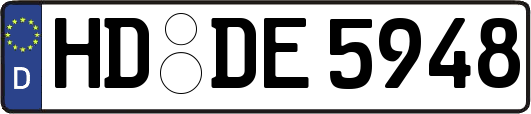 HD-DE5948