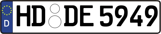 HD-DE5949