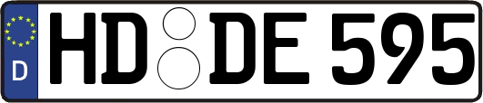HD-DE595