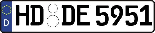 HD-DE5951