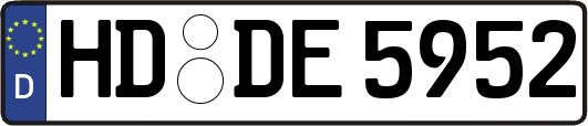 HD-DE5952