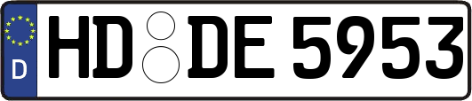 HD-DE5953