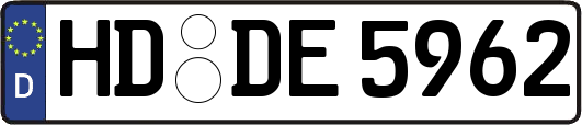 HD-DE5962