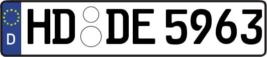 HD-DE5963