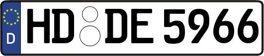 HD-DE5966