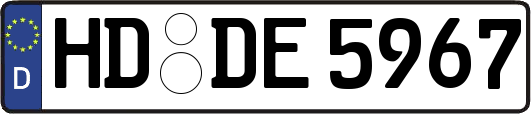 HD-DE5967