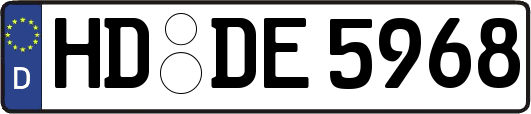 HD-DE5968