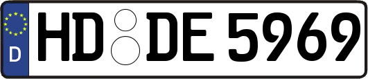 HD-DE5969