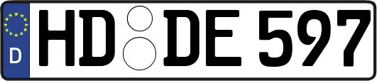 HD-DE597