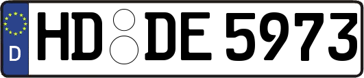 HD-DE5973